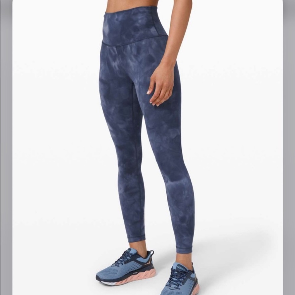Lululemon Wunder Train high rise 25”